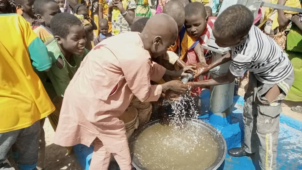 Afrika Hisseli Su Kuyusu