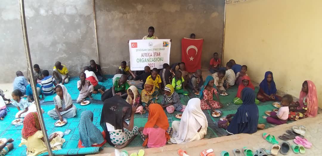Afrika Çadda İftar verildi