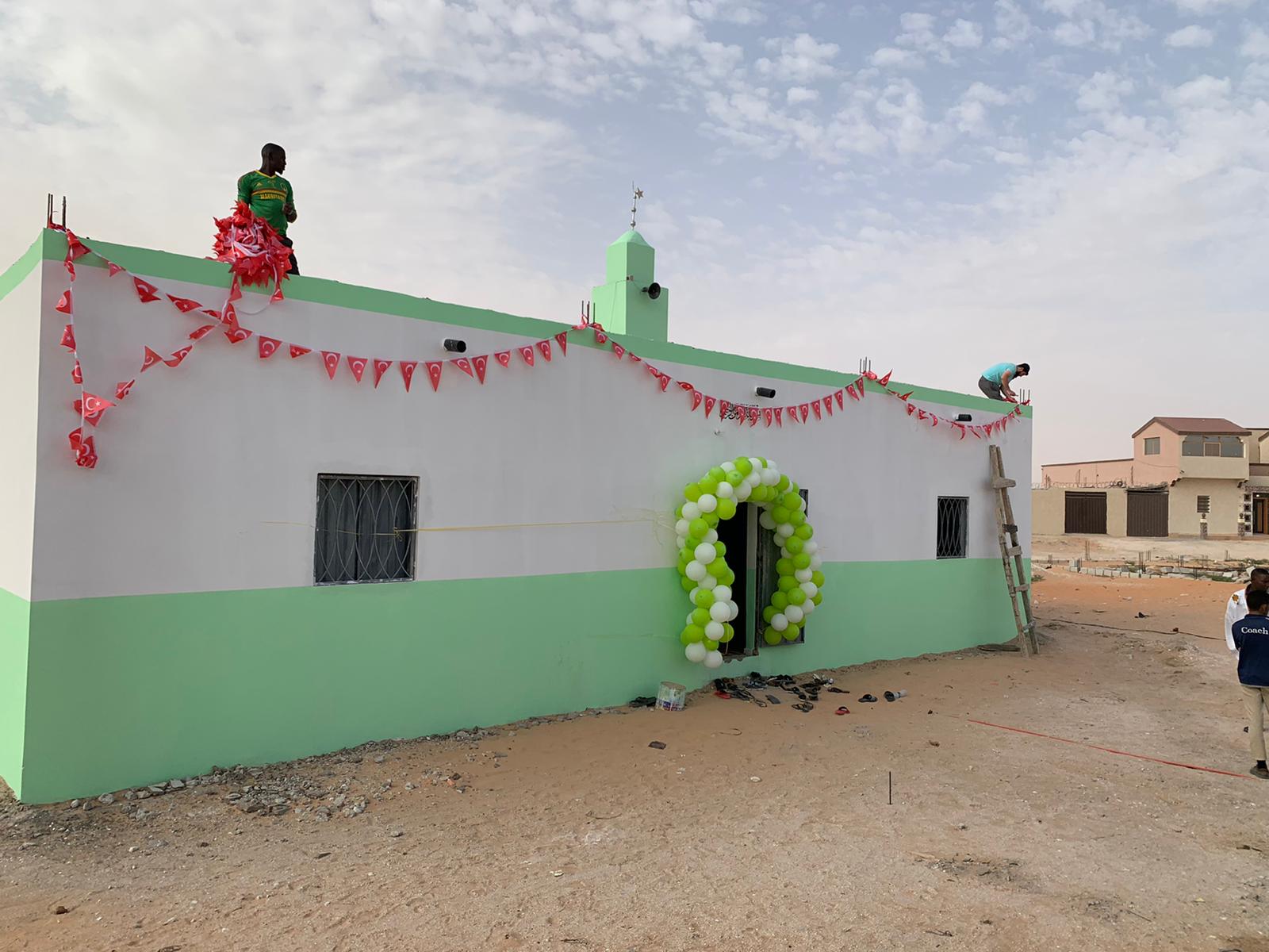 Afrika'daki Mescidimiz Açıldı