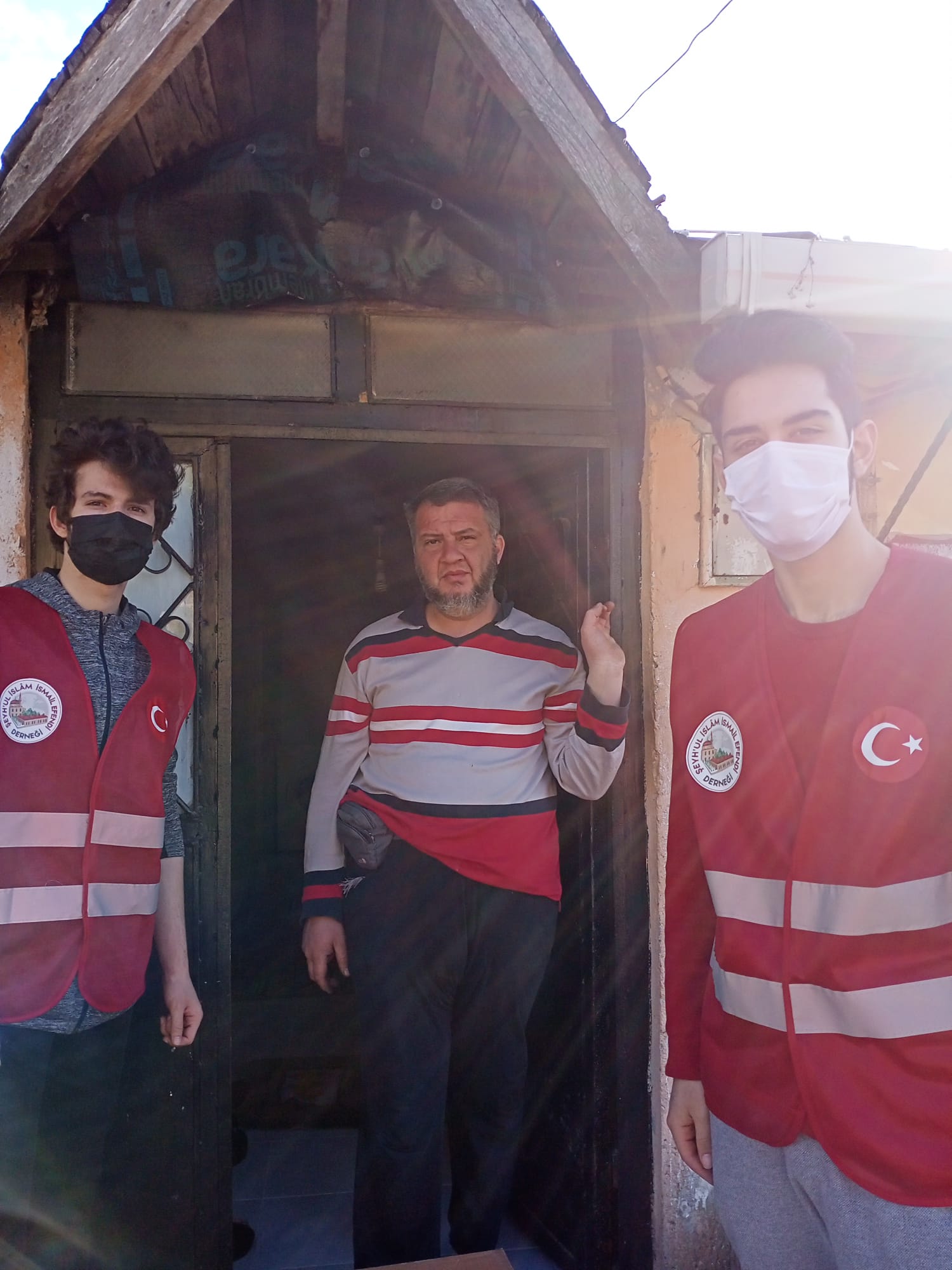 Erzak Dağıtımımız Yapıldı