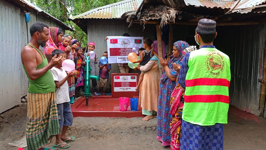 Arakan Kamp Kuyumuz Tamamlandı